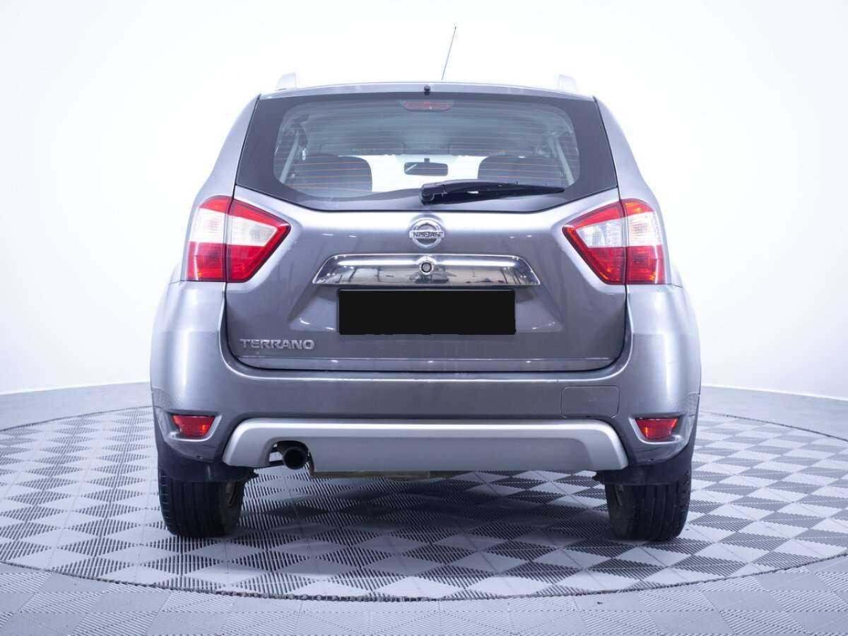 Nissan Terrano, 2015 - Фото №5