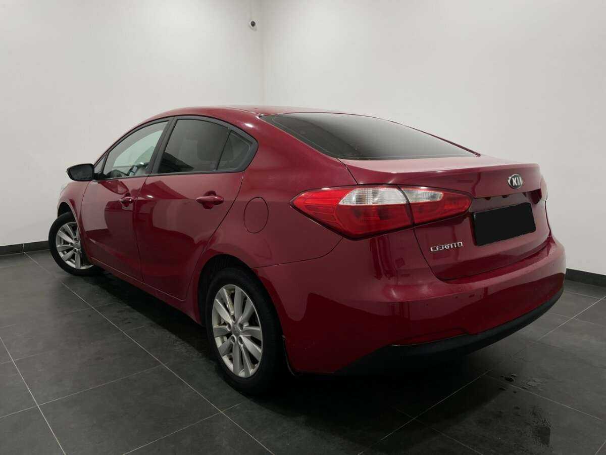 Kia Cerato, 2013 - Фото №2