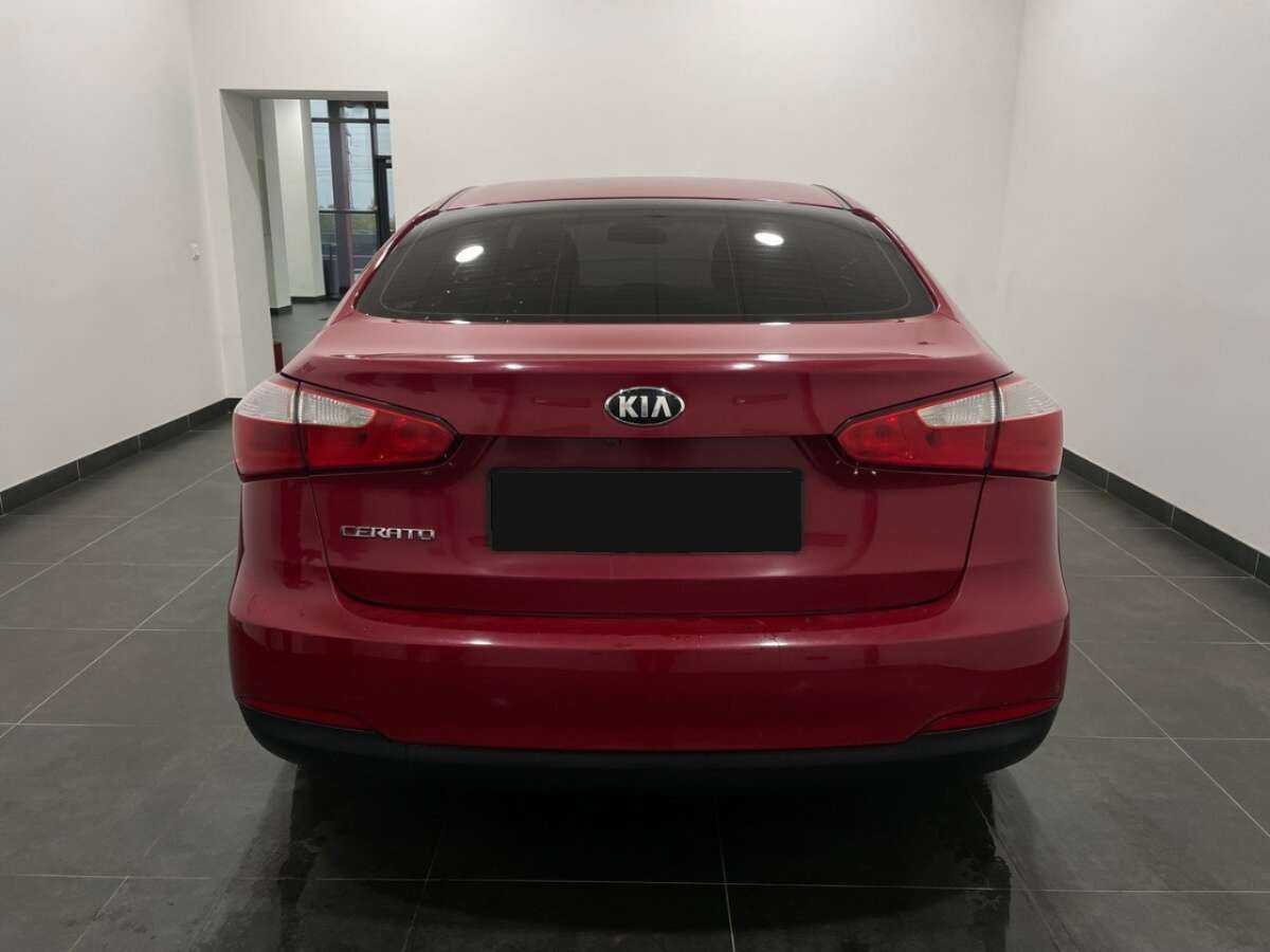 Kia Cerato, 2013 - Фото №3