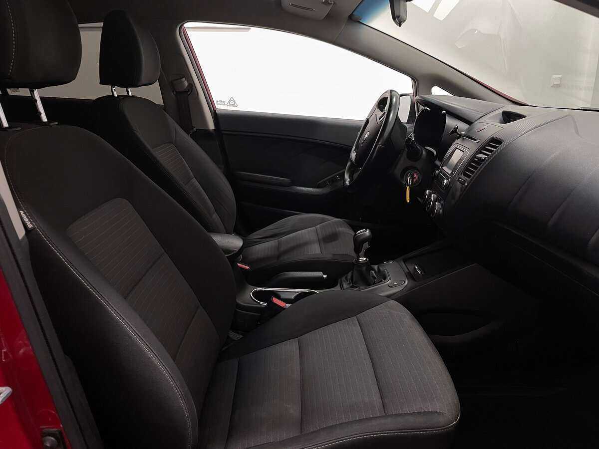Kia Cerato, 2013 - Фото №8