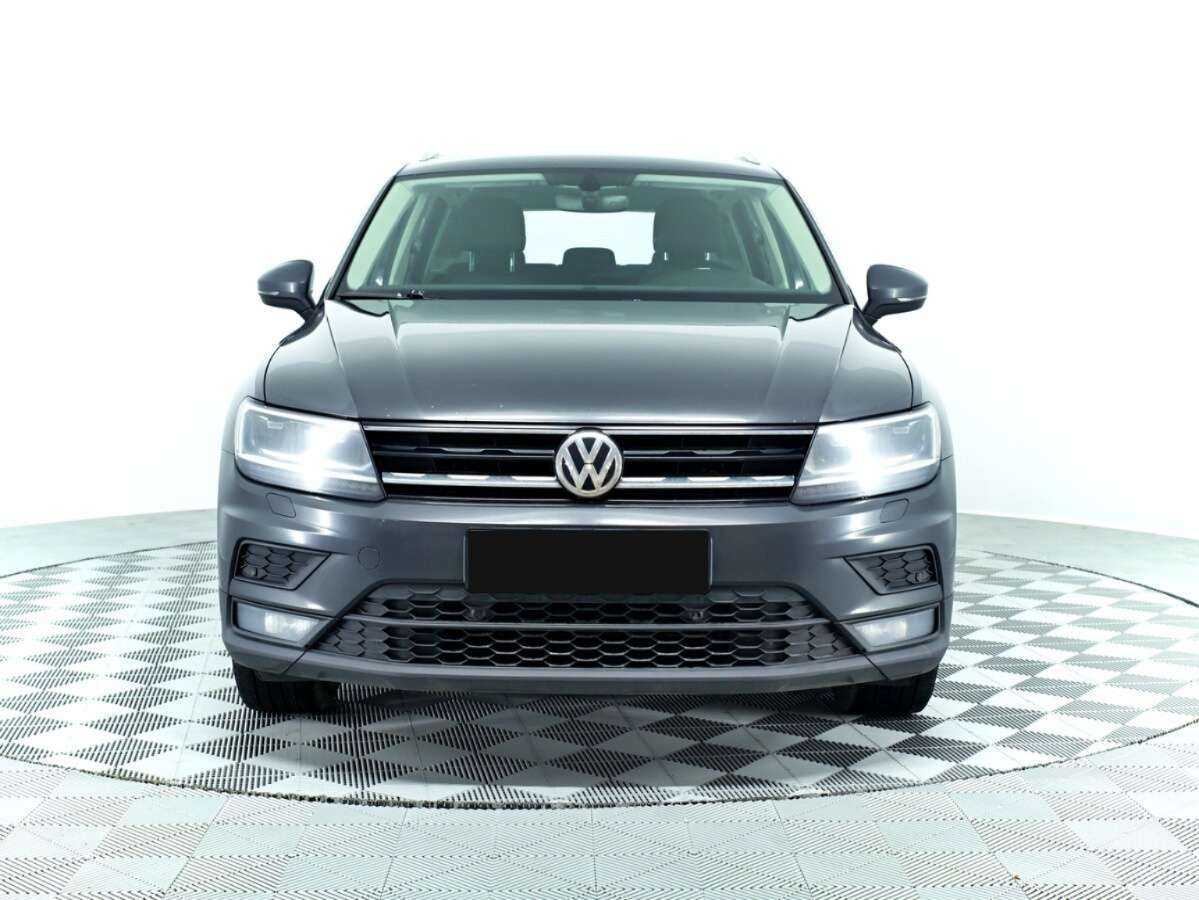 Volkswagen Tiguan, 2017 - Фото №1