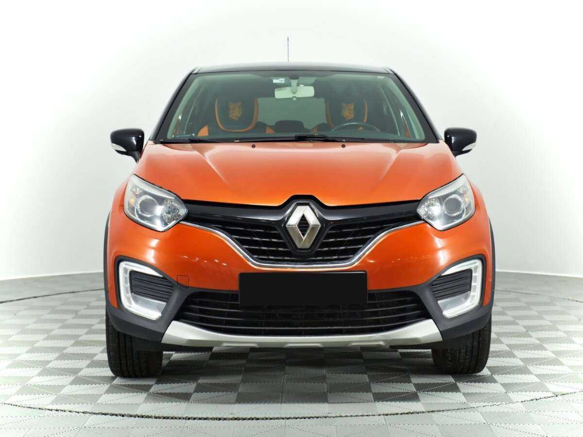 Renault Kaptur, 2016 - Фото №1