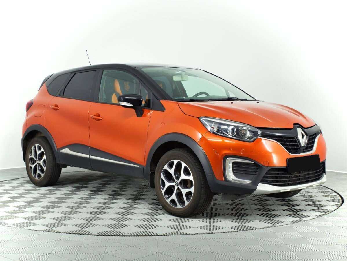 Renault Kaptur, 2016 - Фото №2