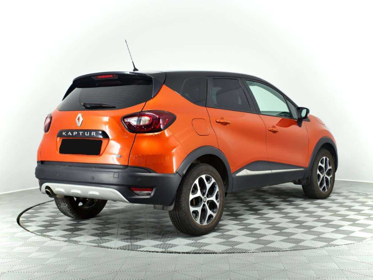 Renault Kaptur, 2016 - Фото №4