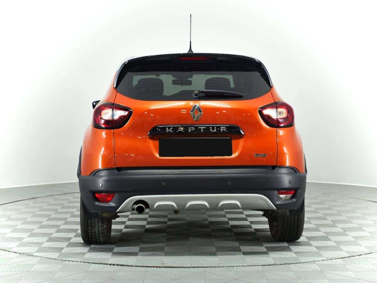 Renault Kaptur, 2016 - Фото №5