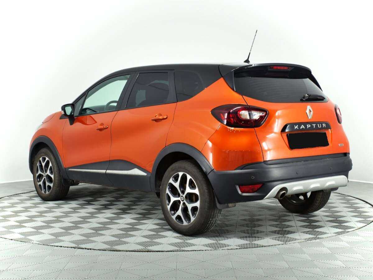 Renault Kaptur, 2016 - Фото №6