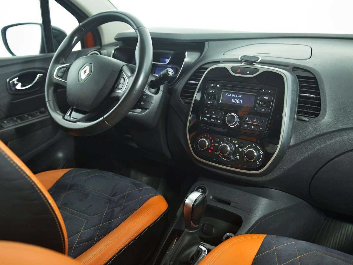 Renault Kaptur, 2016 - Фото №12