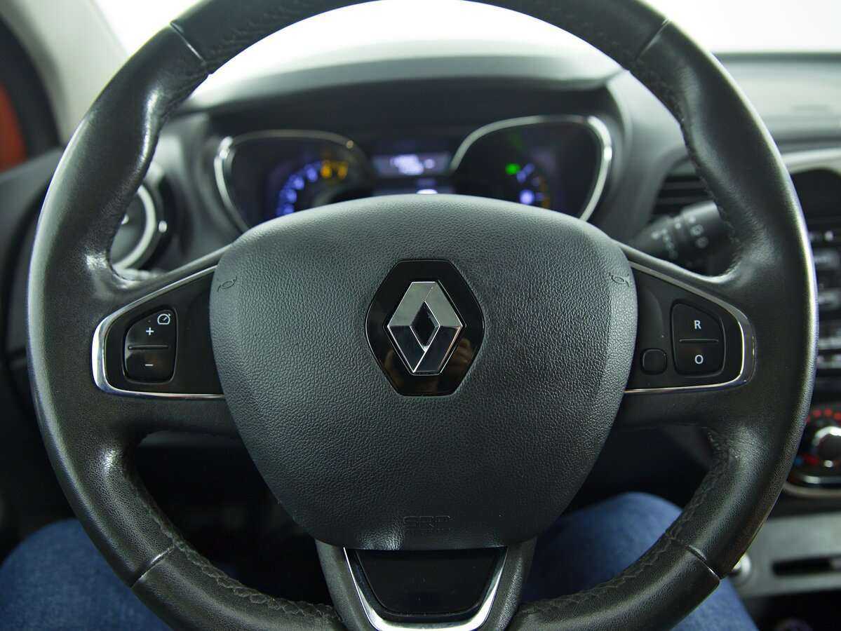 Renault Kaptur, 2016 - Фото №15