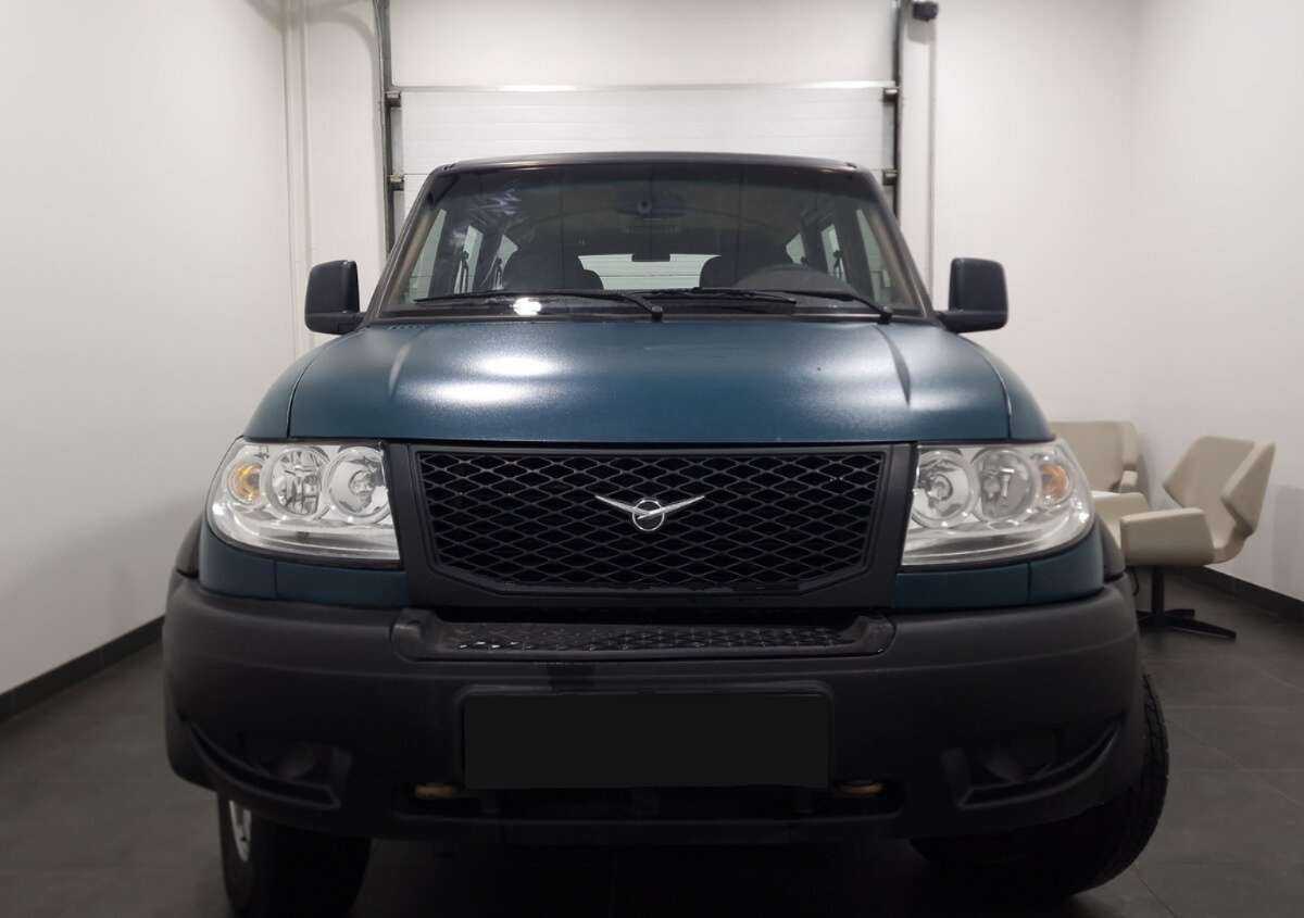 УАЗ Patriot, 2012 - Фото №1