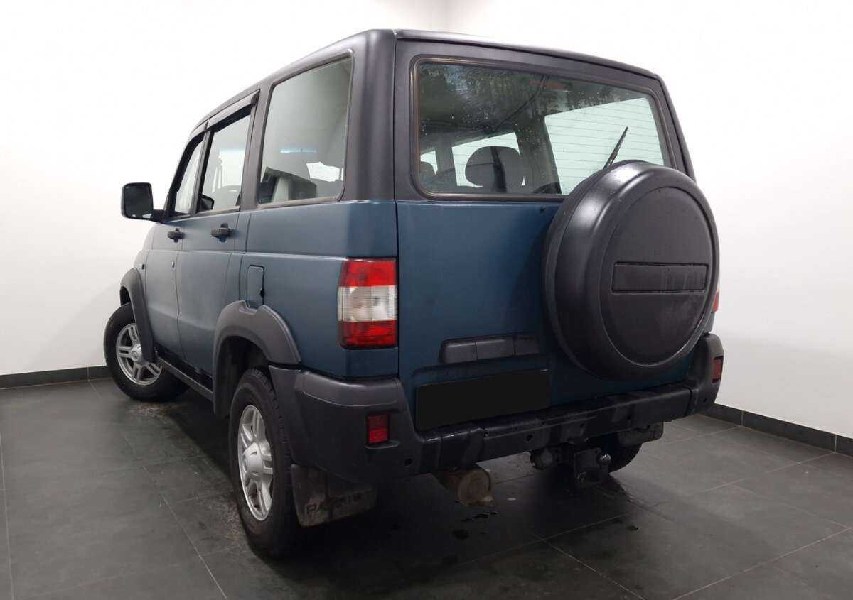 УАЗ Patriot, 2012 - Фото №3