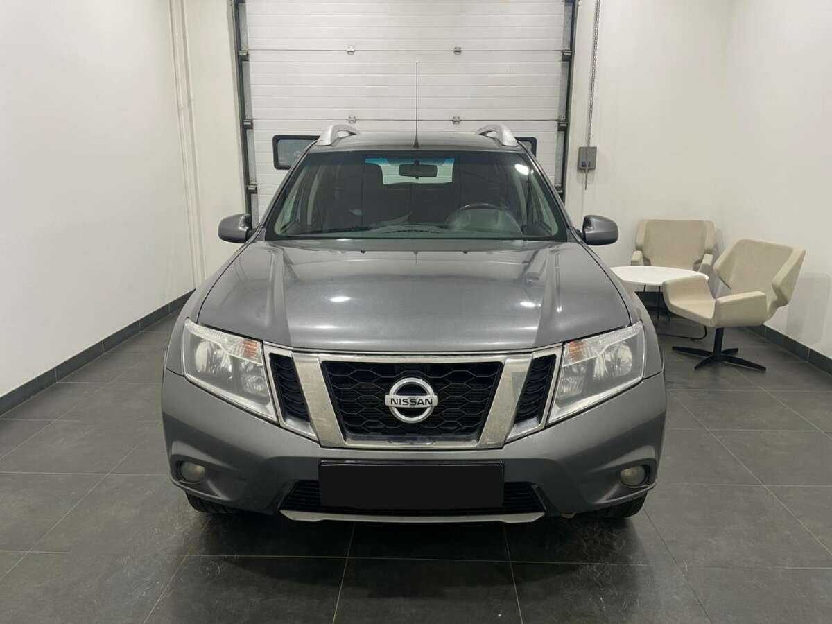 Nissan Terrano, 2015 - Фото №1