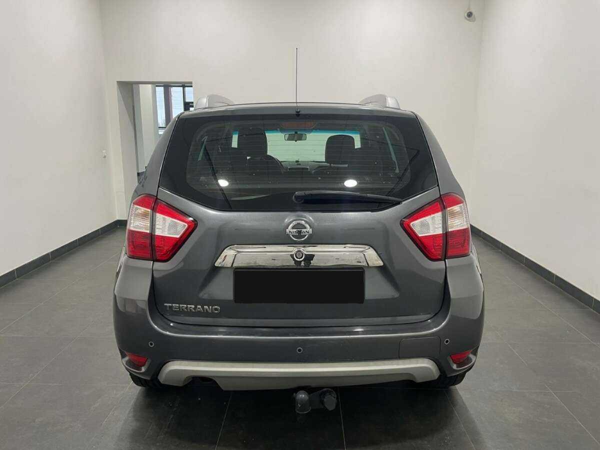Nissan Terrano, 2015 - Фото №3