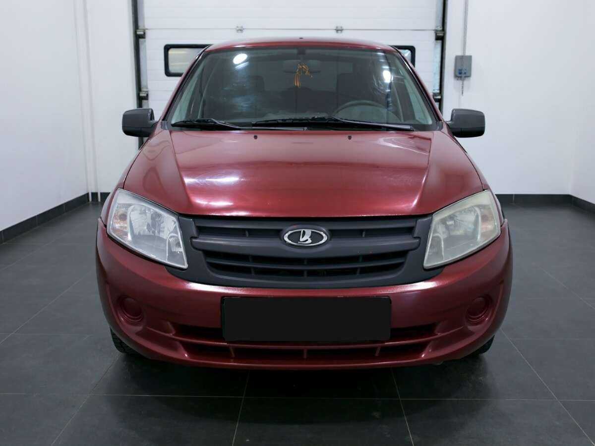 Lada (ВАЗ) Granta, 2017 - Фото №1