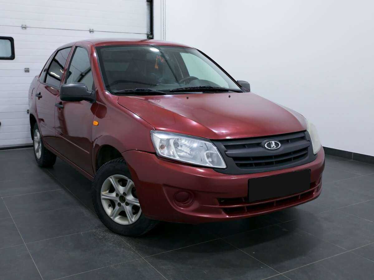 Lada (ВАЗ) Granta, 2017 - Фото №2