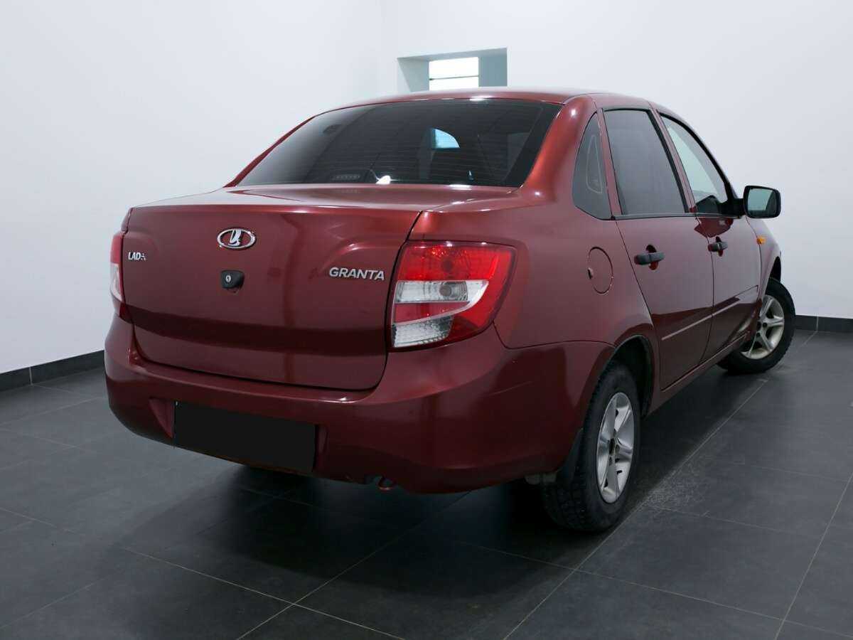 Lada (ВАЗ) Granta, 2017 - Фото №5