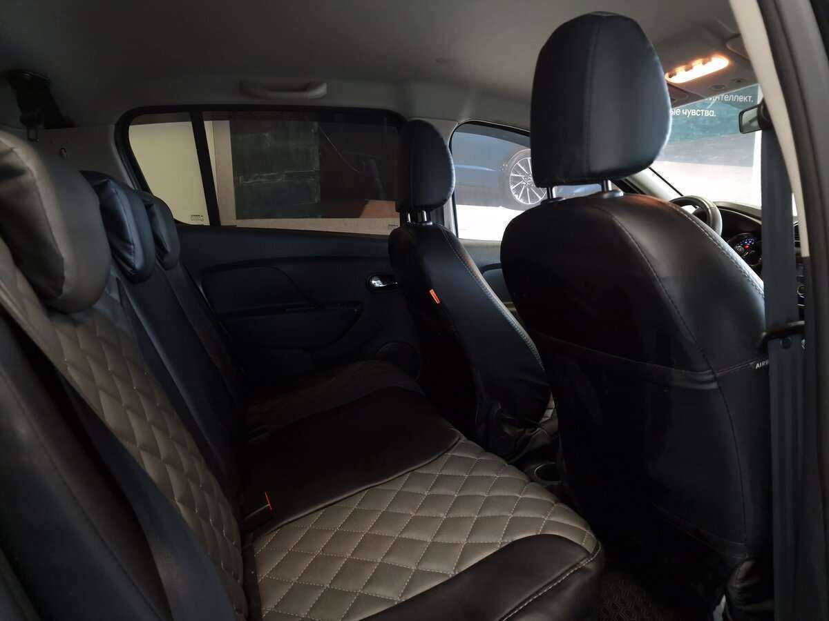 Renault Sandero, 2019 - Фото №16