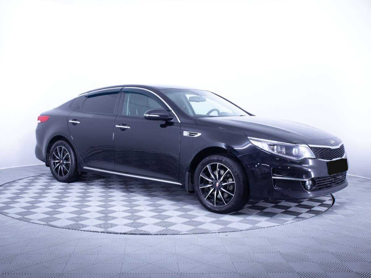 Kia Optima, 2017 - Фото №2