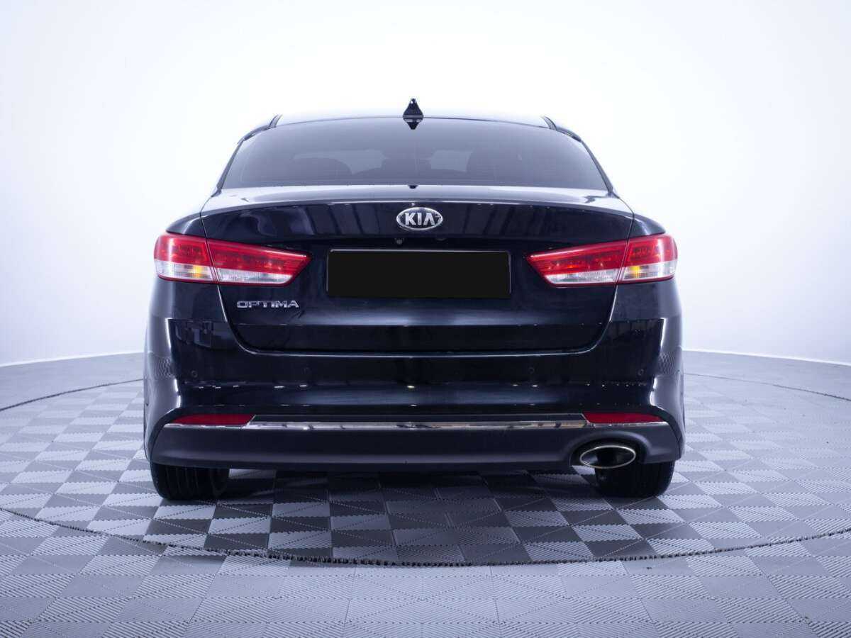 Kia Optima, 2017 - Фото №5