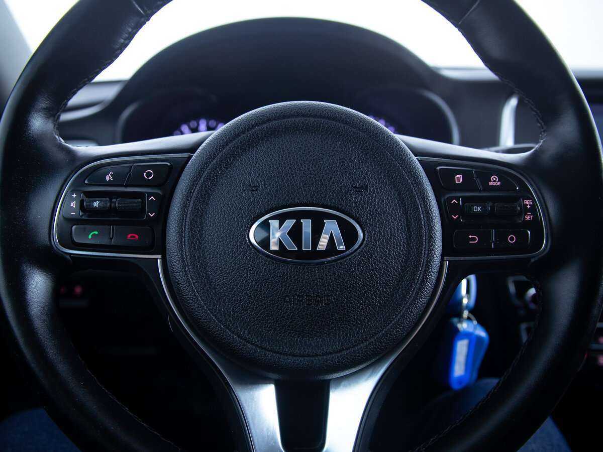Kia Optima, 2017 - Фото №13
