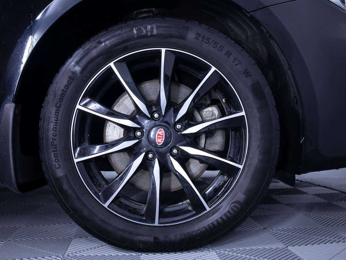 Kia Optima, 2017 - Фото №17