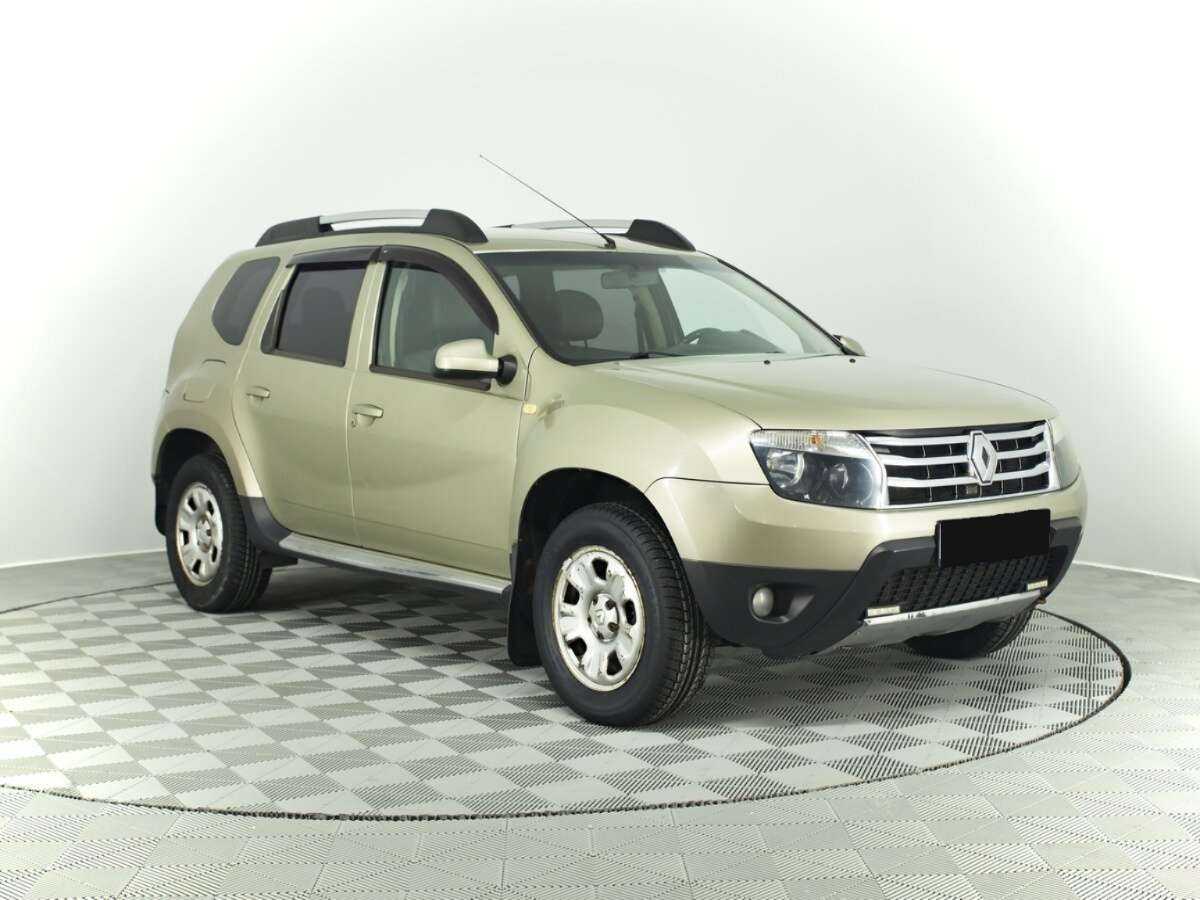Renault Duster, 2012 - Фото №2