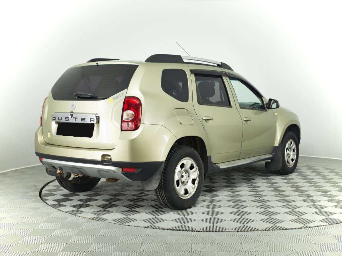 Renault Duster, 2012 - Фото №4
