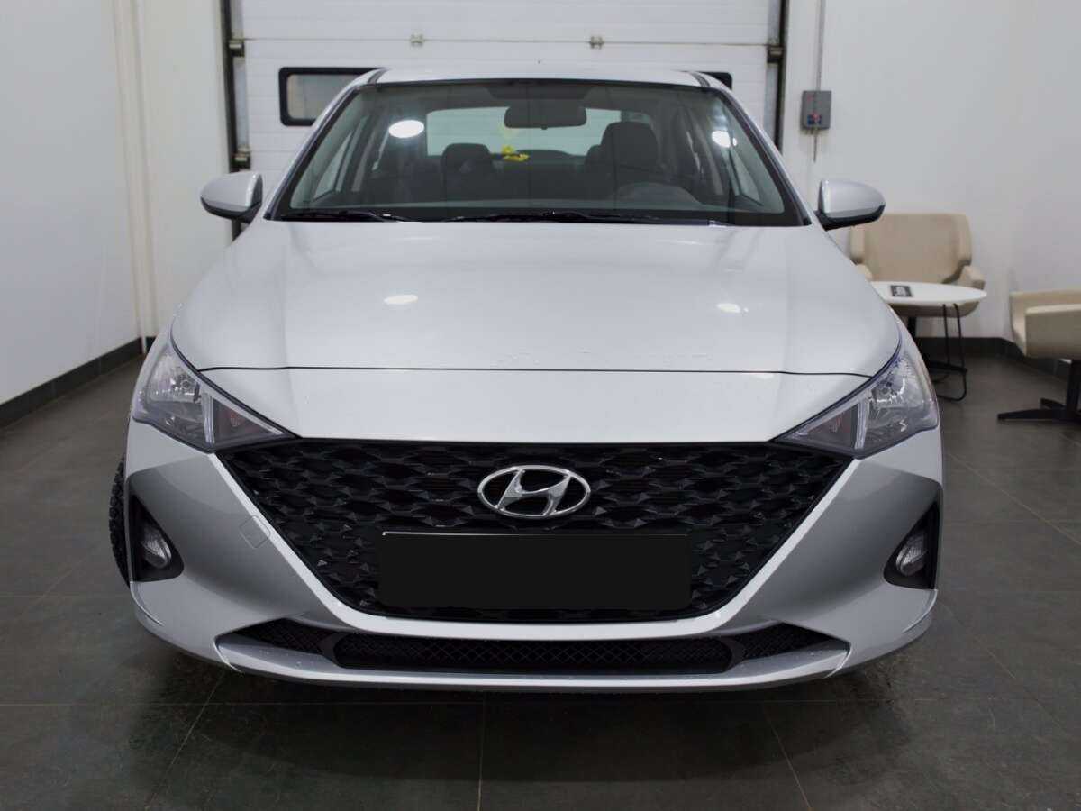 Hyundai Solaris, 2021 - Фото №1