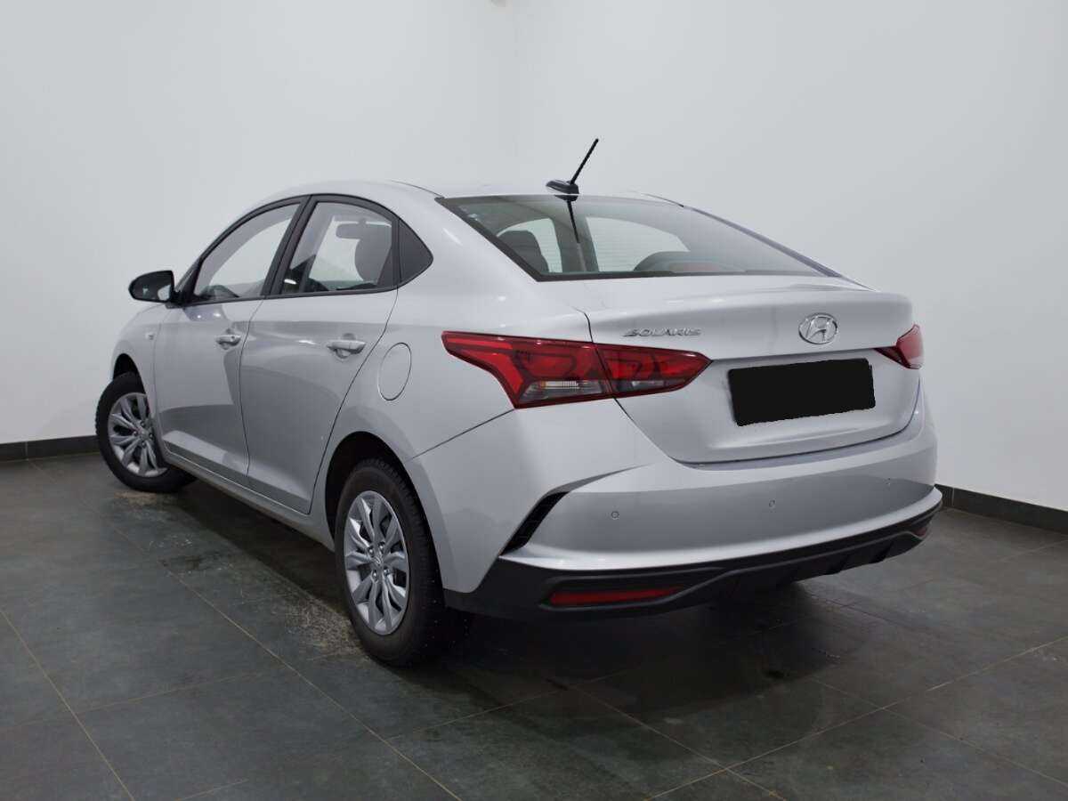 Hyundai Solaris, 2021 - Фото №2