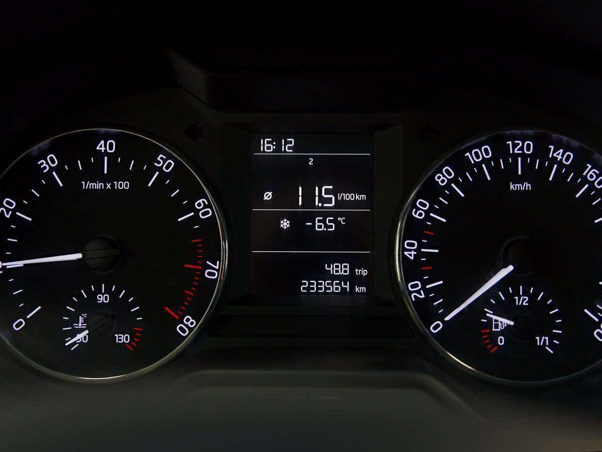 Skoda Octavia, 2014 - Фото №9