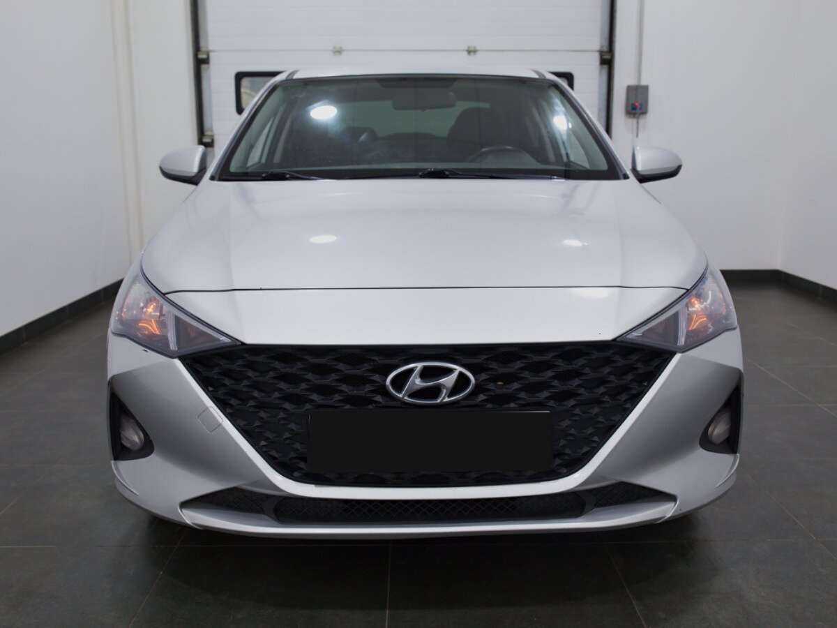 Hyundai Solaris, 2020 - Фото №1