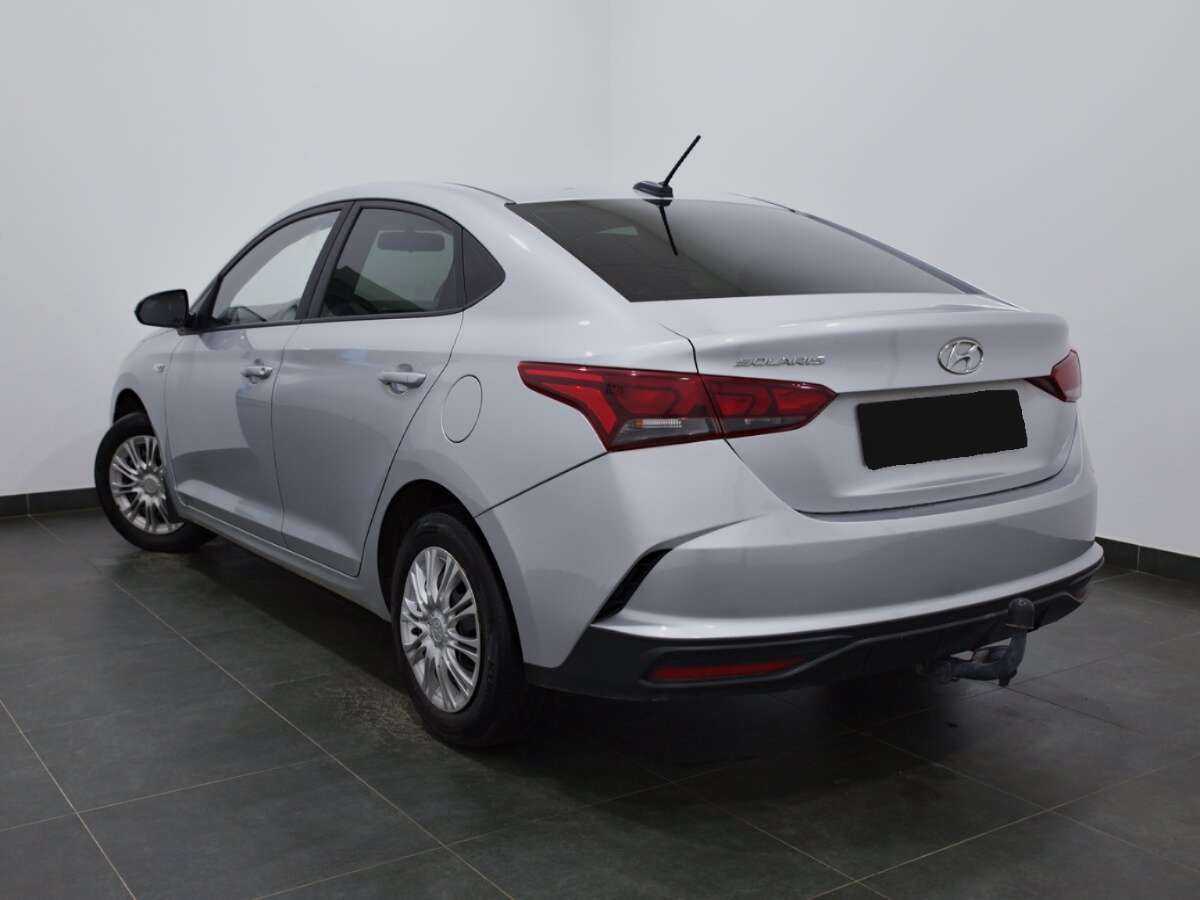 Hyundai Solaris, 2020 - Фото №2