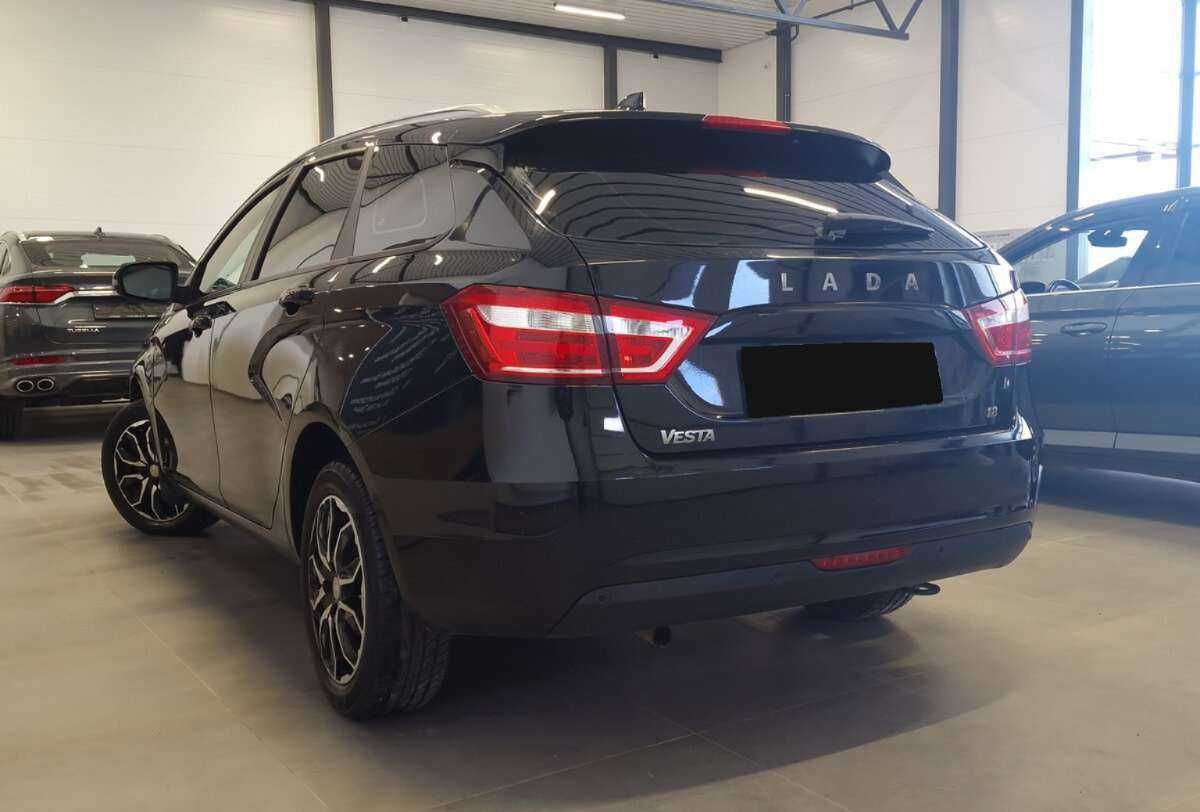 Lada (ВАЗ) Vesta SW, 2020 - Фото №1
