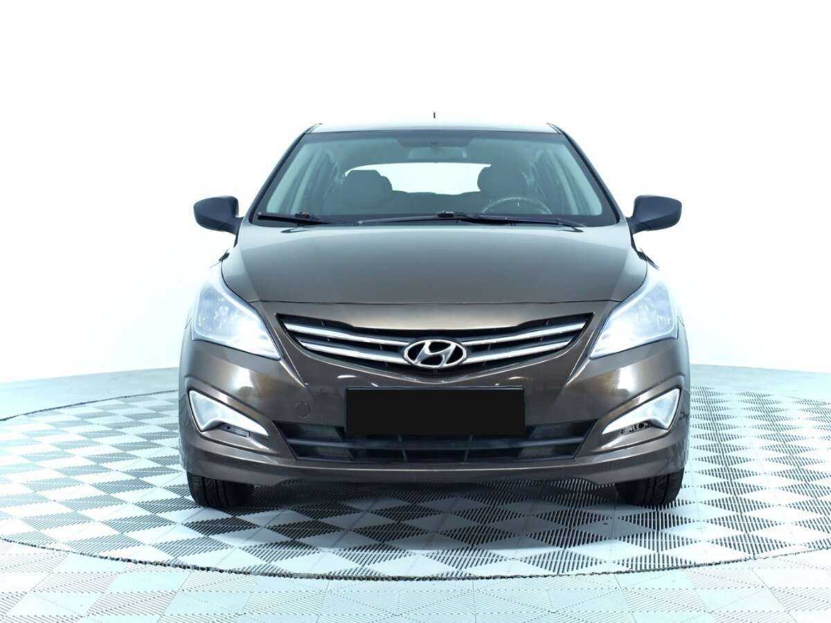 Hyundai Solaris, 2015 - Фото №1