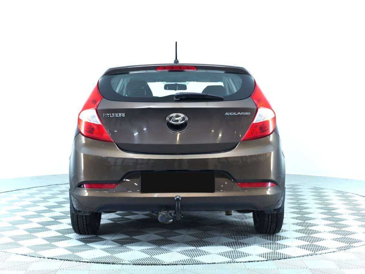 Hyundai Solaris, 2015 - Фото №5