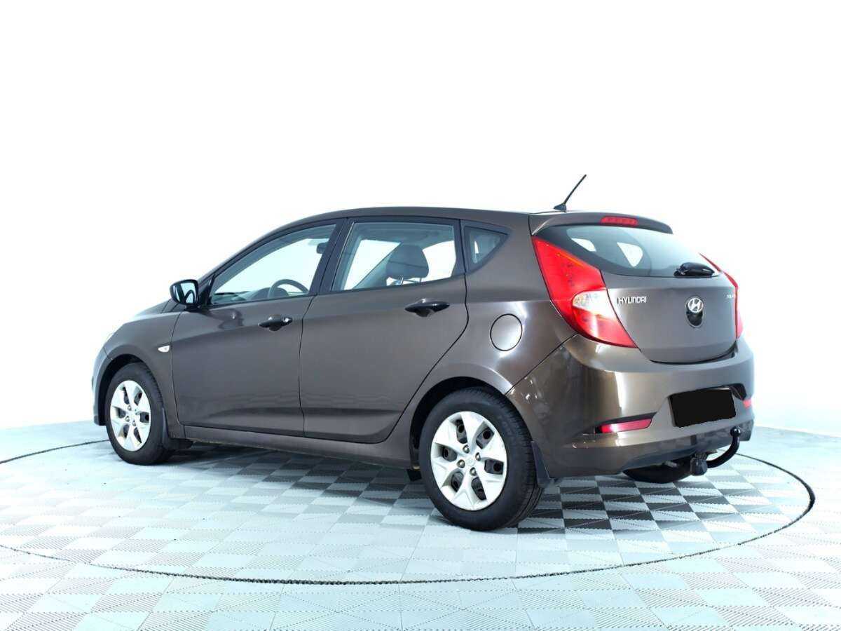 Hyundai Solaris, 2015 - Фото №6