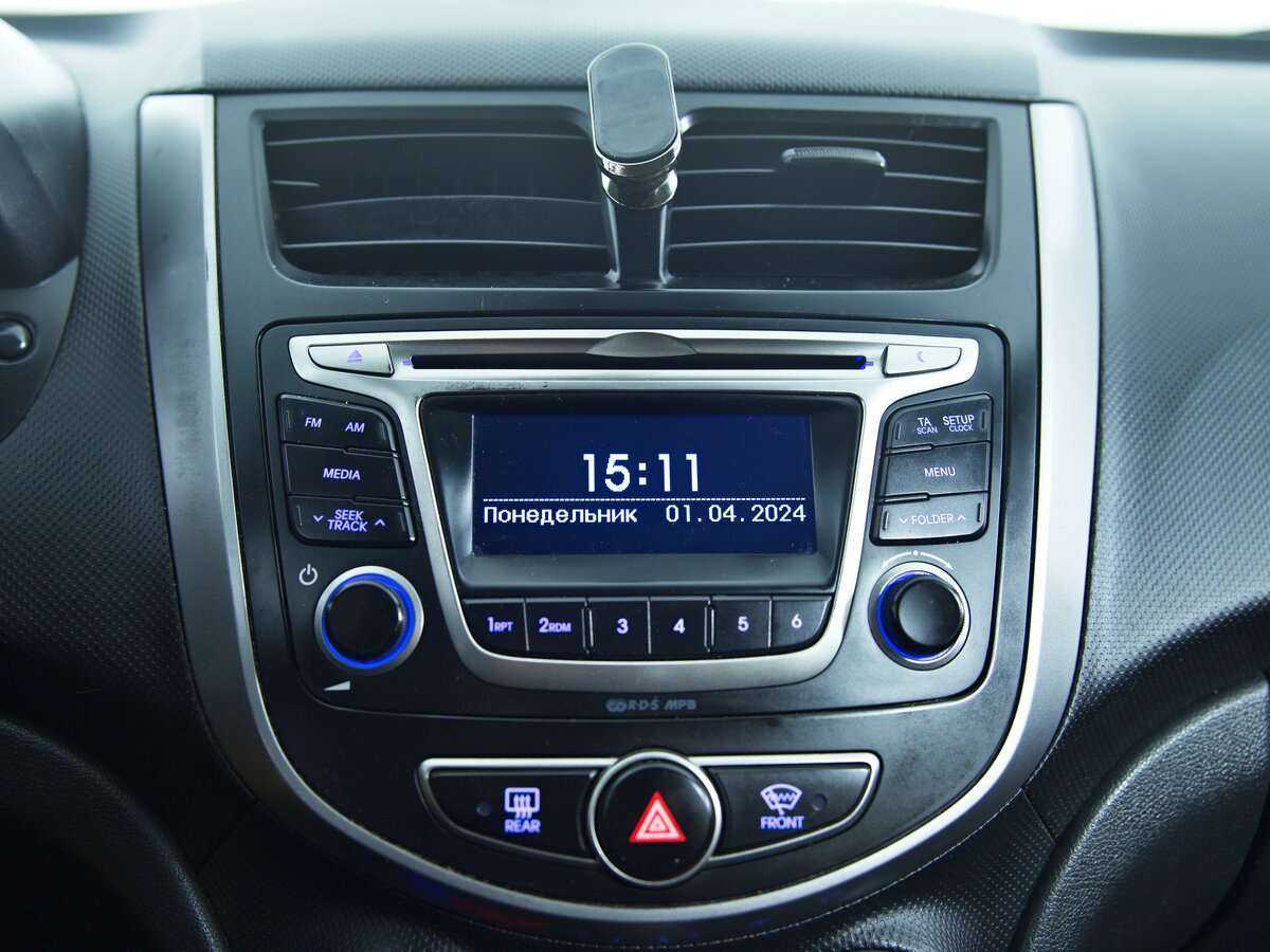 Hyundai Solaris, 2015 - Фото №14