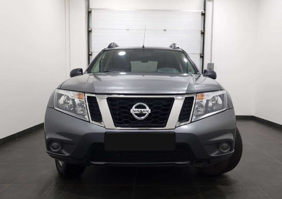 Nissan Terrano, 2016 - Фото №1