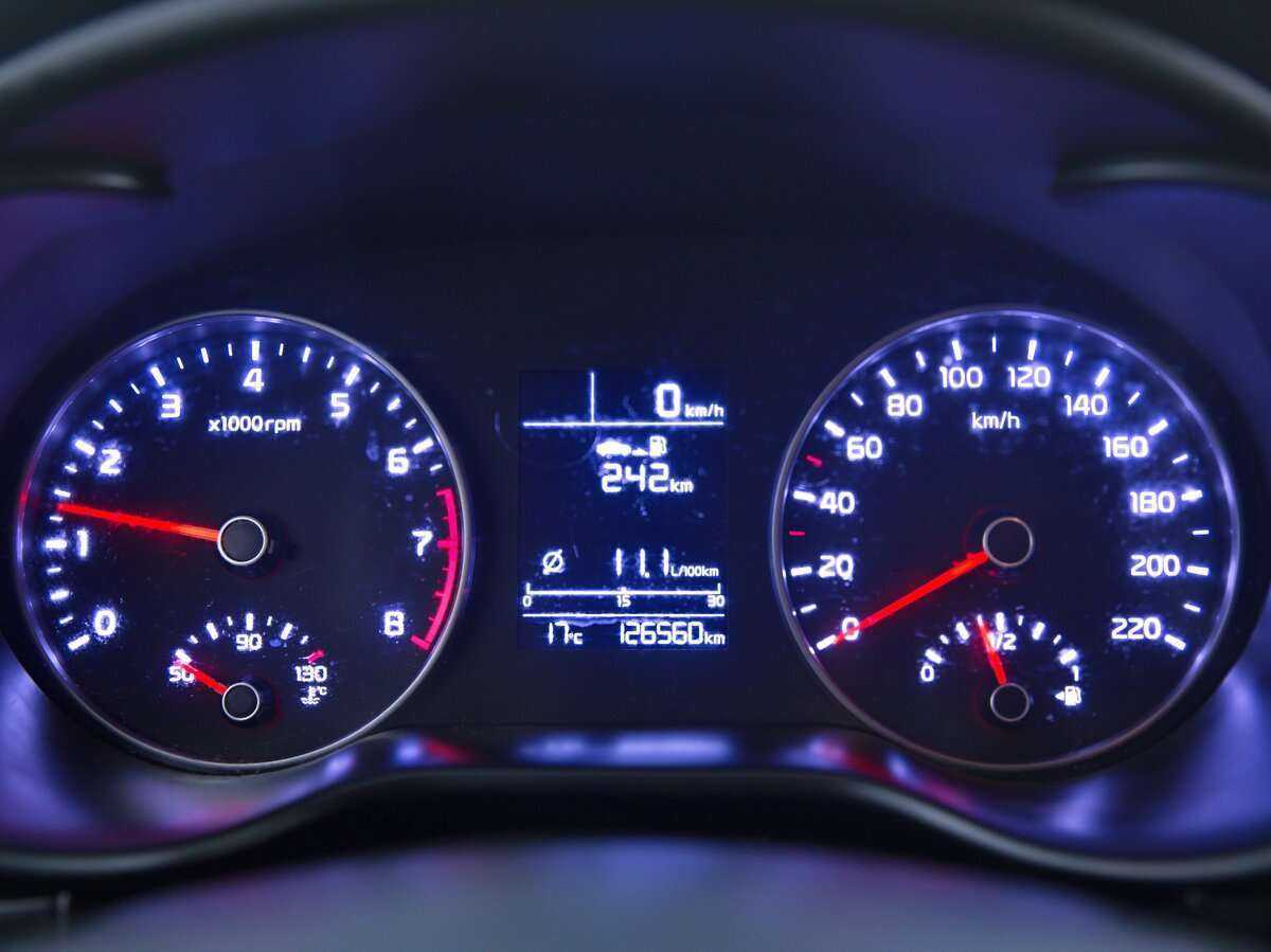 Kia Rio, 2017 - Фото №9