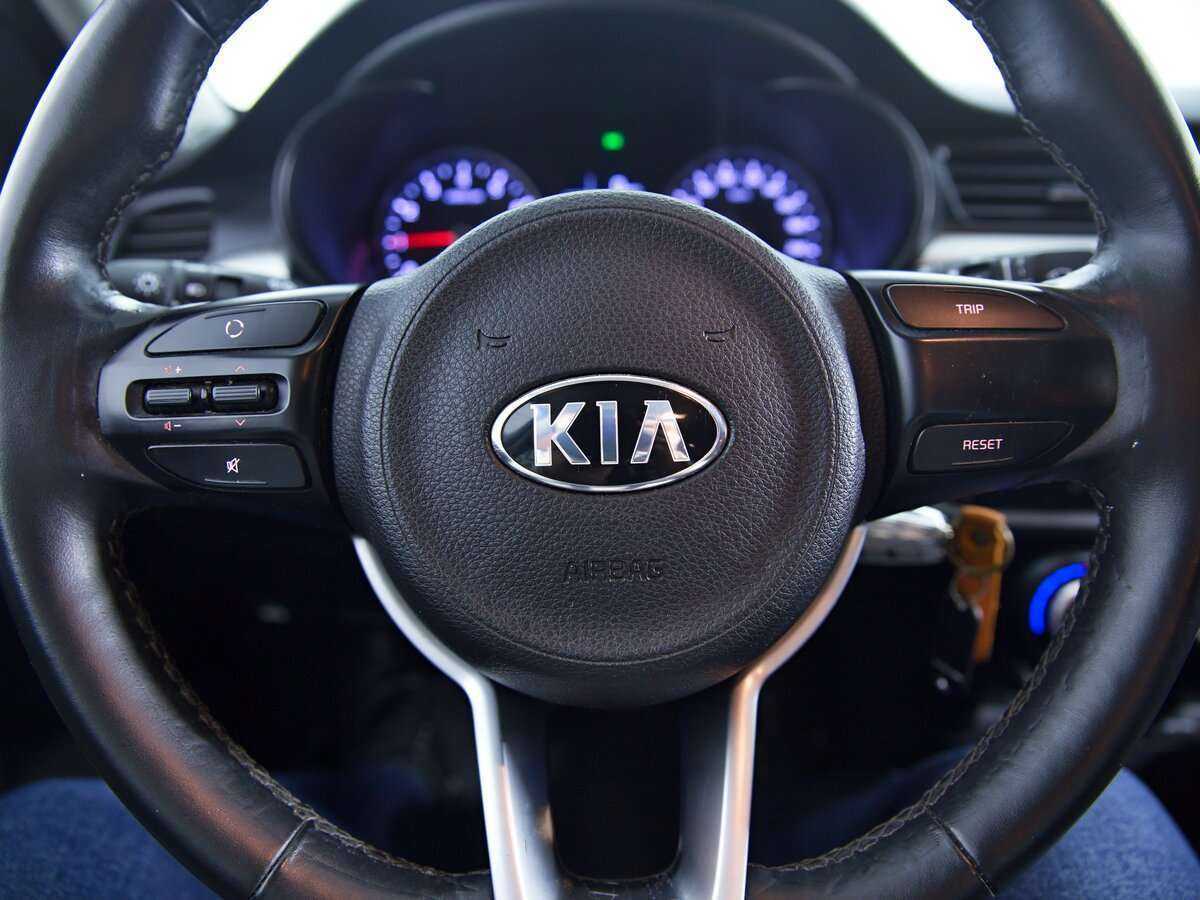 Kia Rio, 2017 - Фото №10