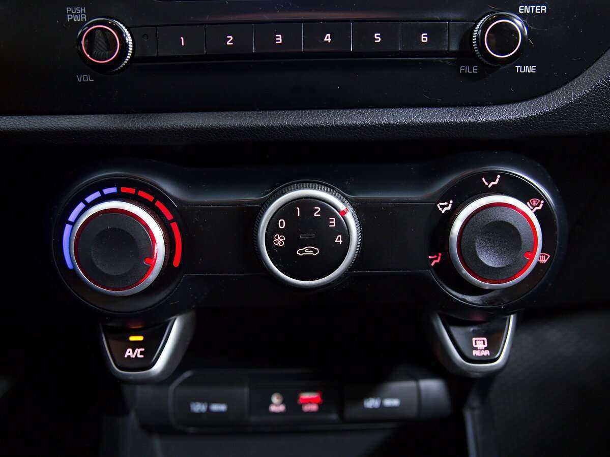 Kia Rio, 2017 - Фото №13