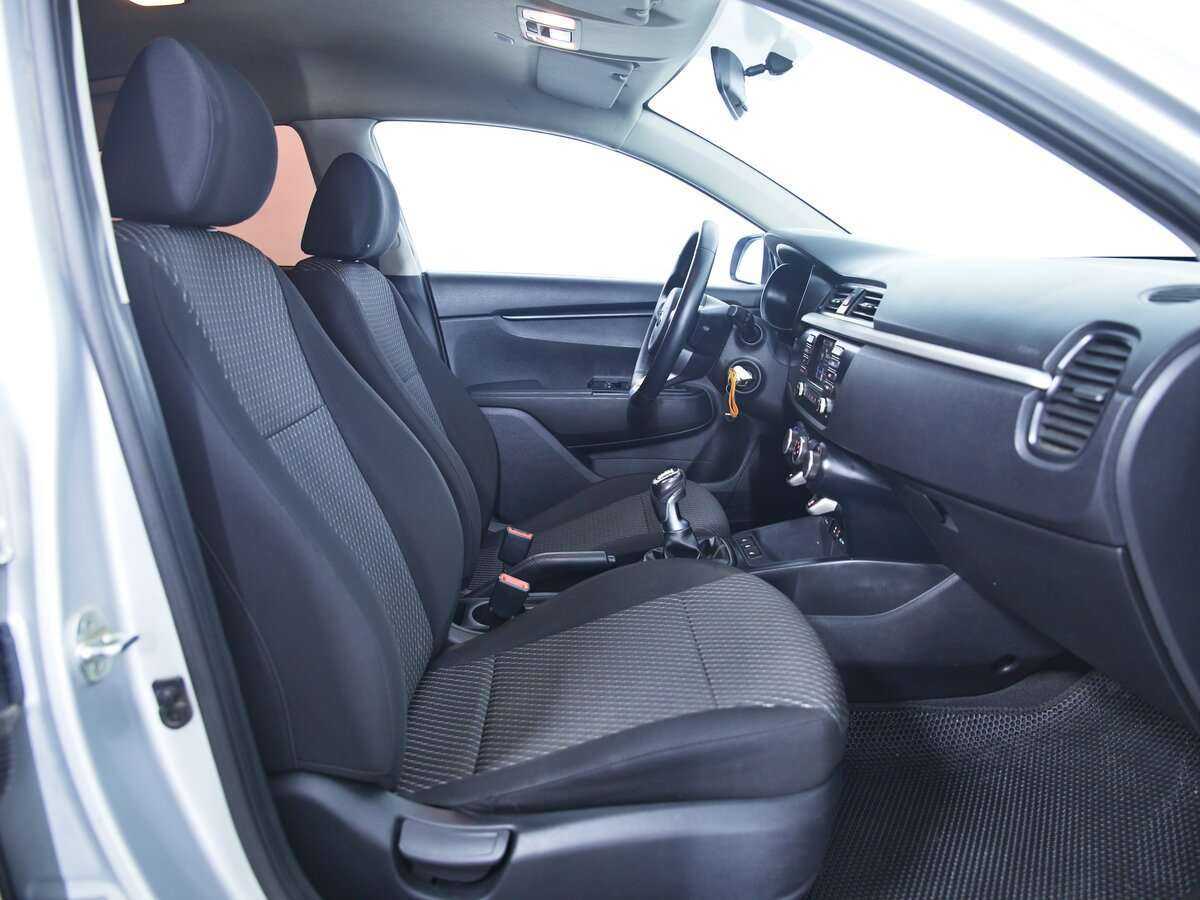 Kia Rio, 2017 - Фото №16