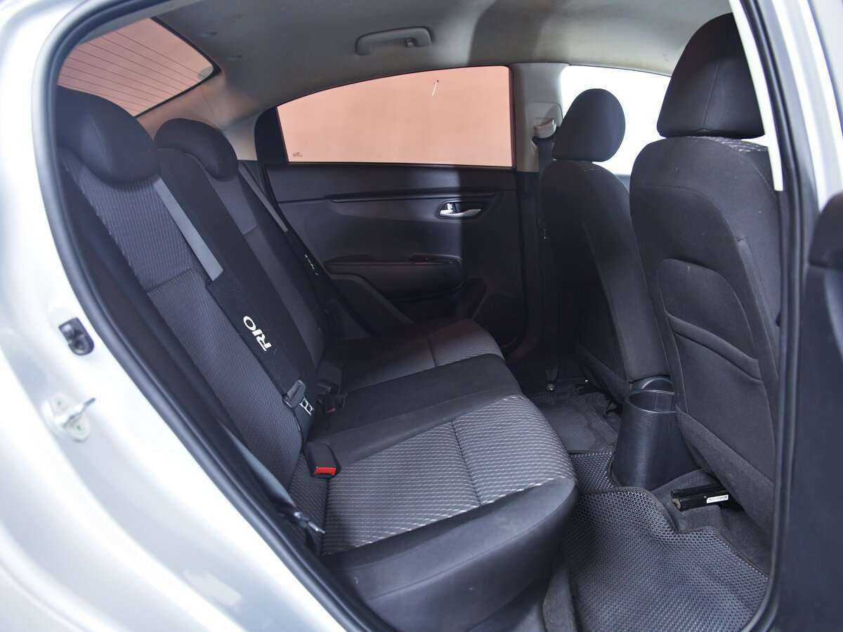 Kia Rio, 2017 - Фото №17