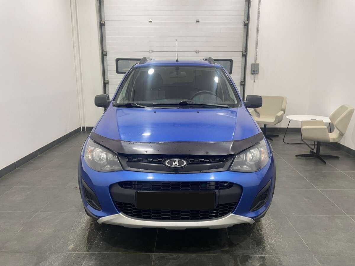 Lada (ВАЗ) Kalina Cross, 2018 - Фото №1