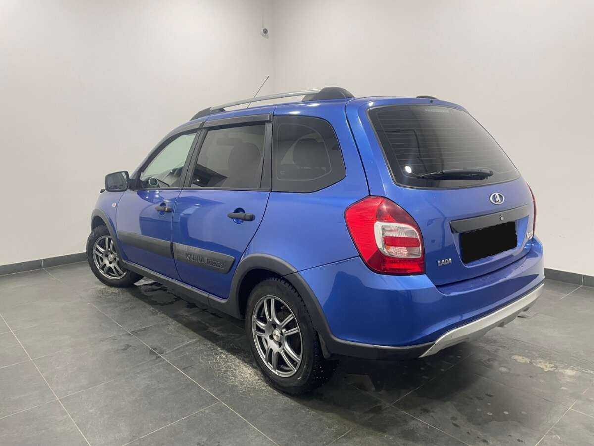 Lada (ВАЗ) Kalina Cross, 2018 - Фото №3