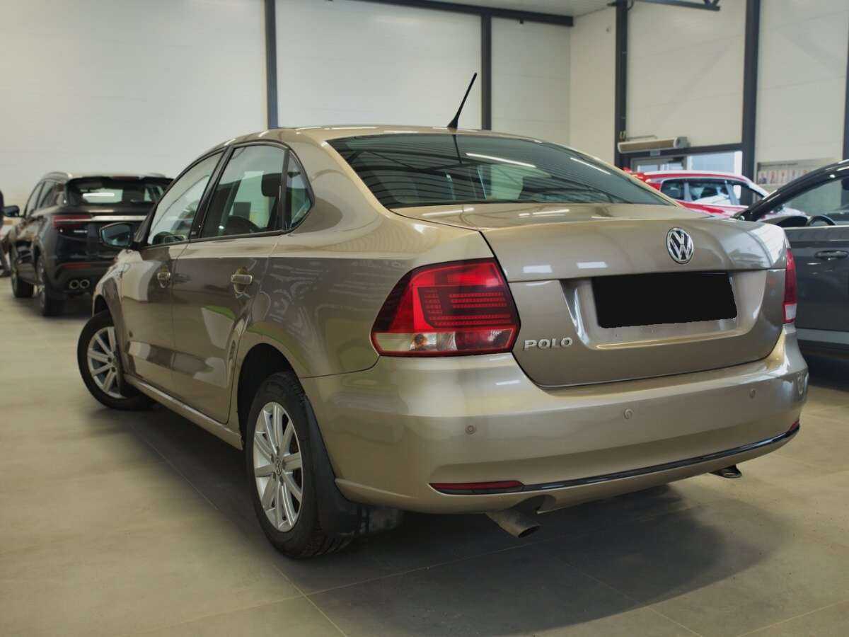 Volkswagen Polo, 2016 - Фото №1