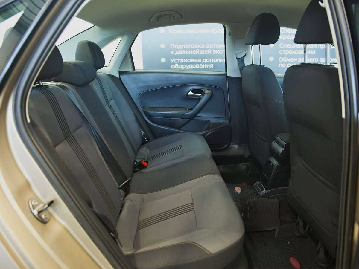 Volkswagen Polo, 2016 - Фото №10