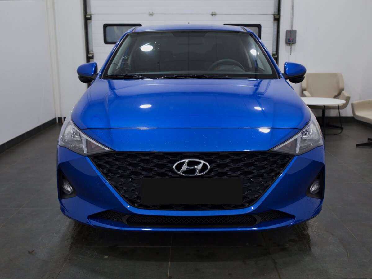 Hyundai Solaris, 2021 - Фото №1