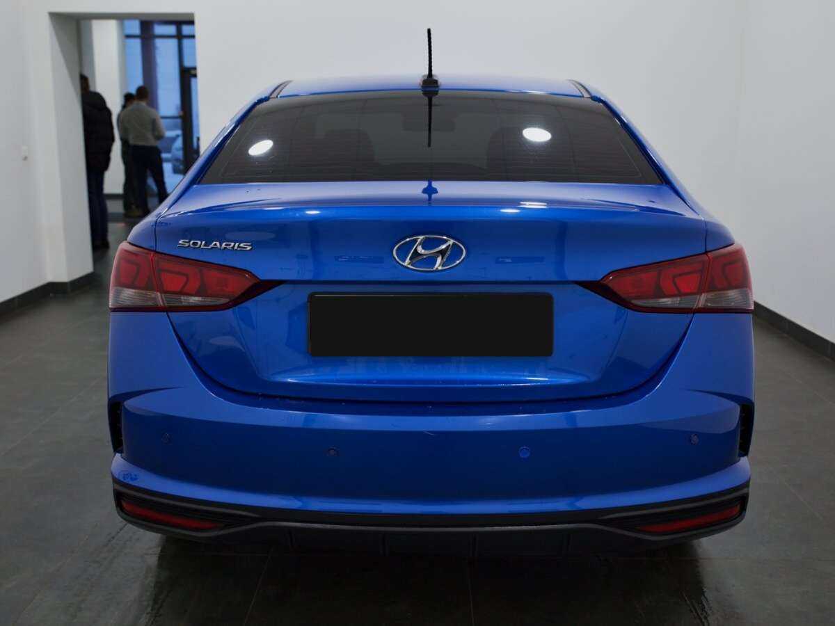 Hyundai Solaris, 2021 - Фото №4