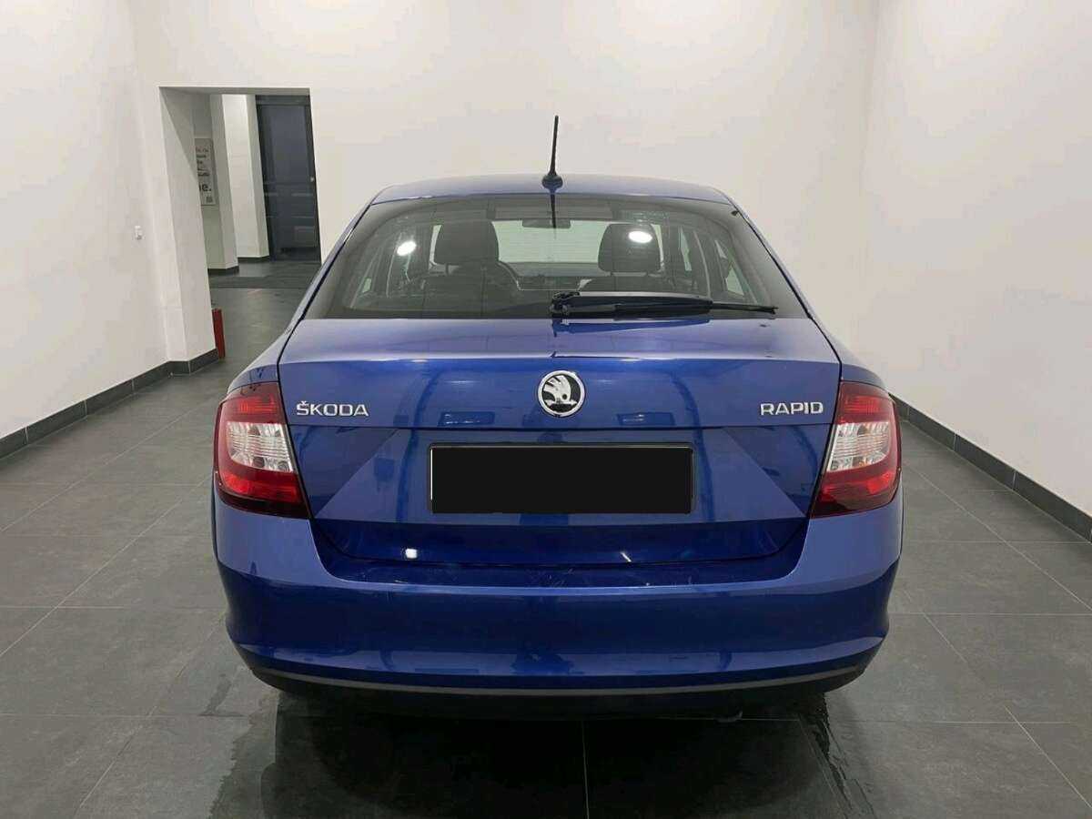Skoda Rapid, 2019 - Фото №4