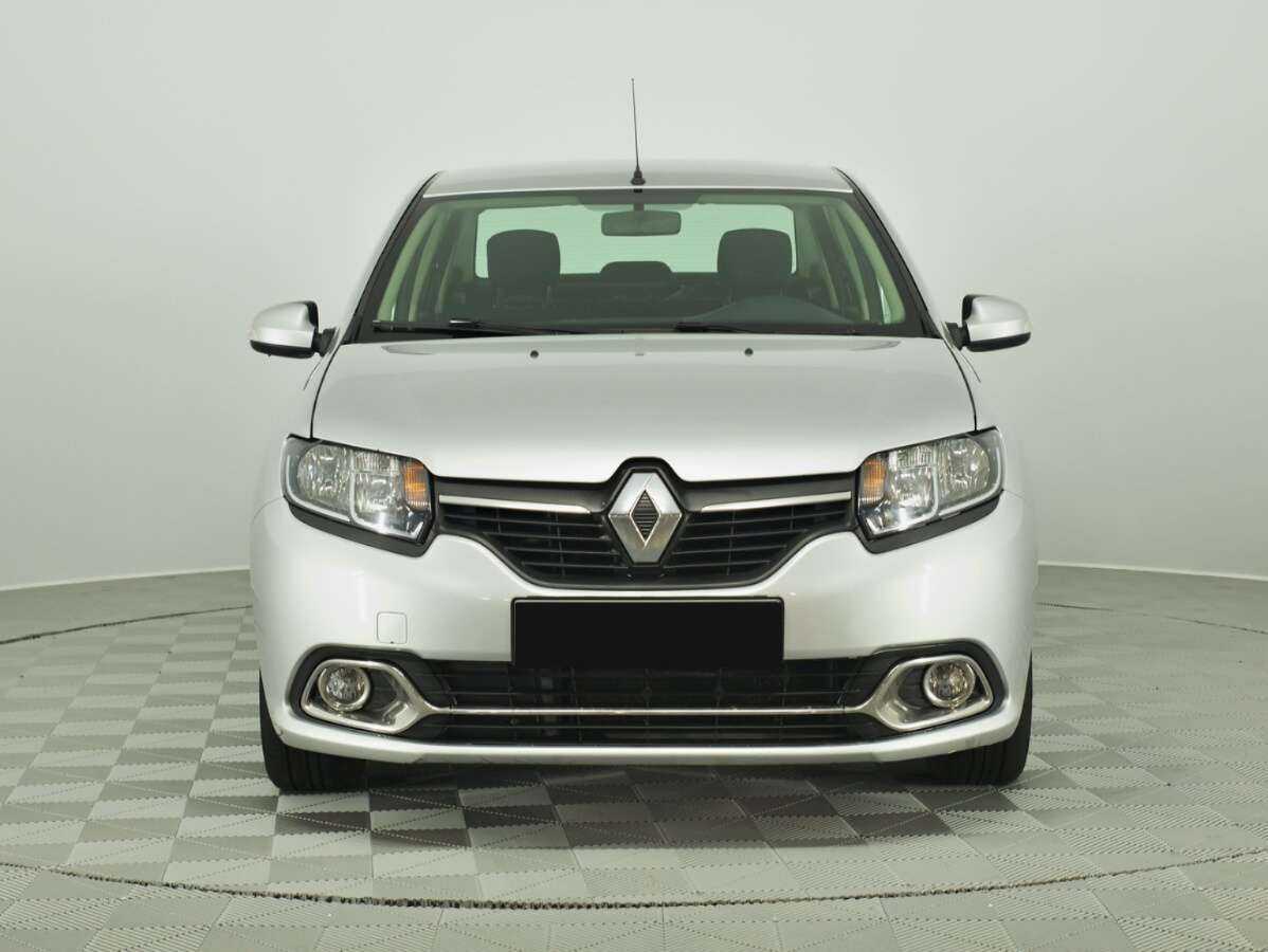 Renault Logan, 2015 - Фото №1